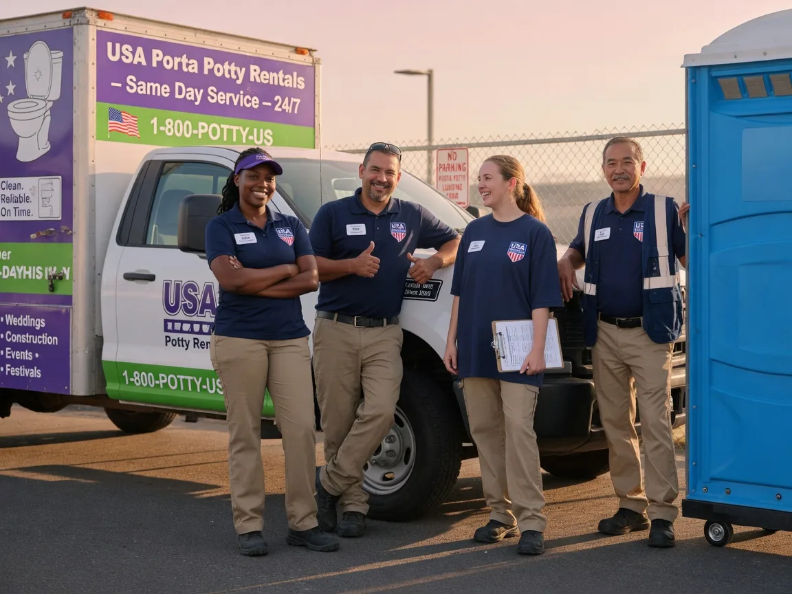 Porta Potty Rental company in Miramar, FL